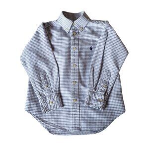 Ralph Lauren Boy's Dress Shirt | Size US 4/4T